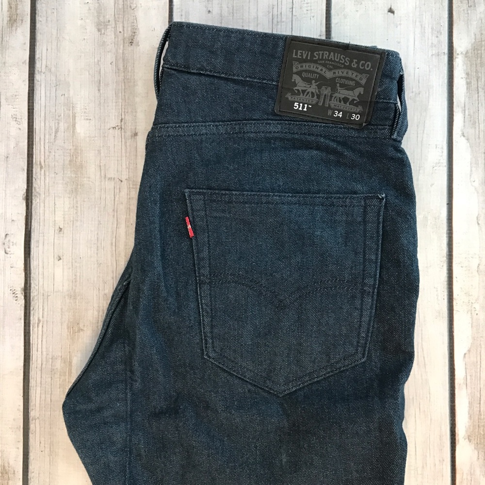 Men's Levi's 511 Slim Commuter Jeans