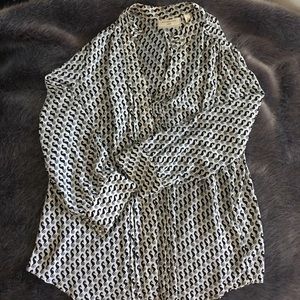 Seahorse blouse - Anthropologie size 8