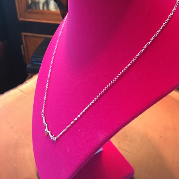 Sterling Silver Stag Necklace NWT - Picture 3 of 4