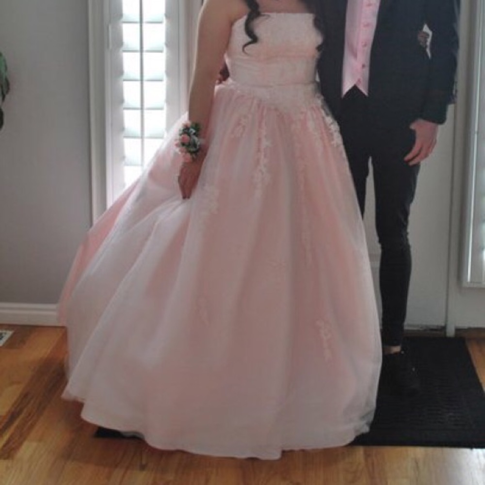 Light Pink Formal Dress
