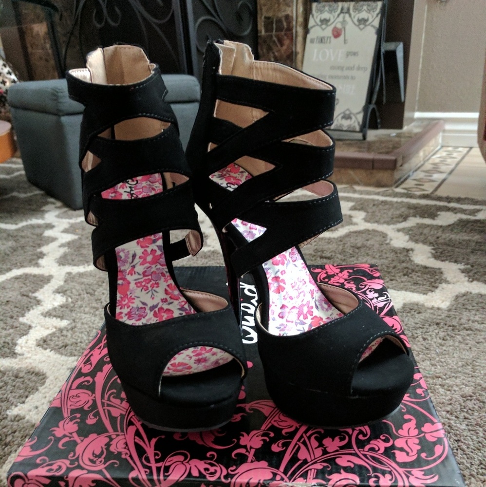 Black Heels