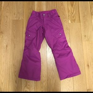 Pink Burton Snow Pants Size xs