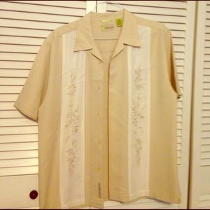 Men's cubavers button shirt