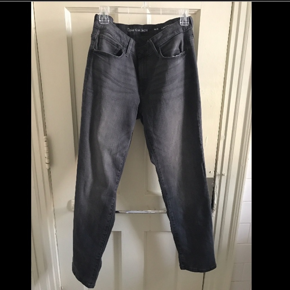 Grey Calvin Klein Jeans!