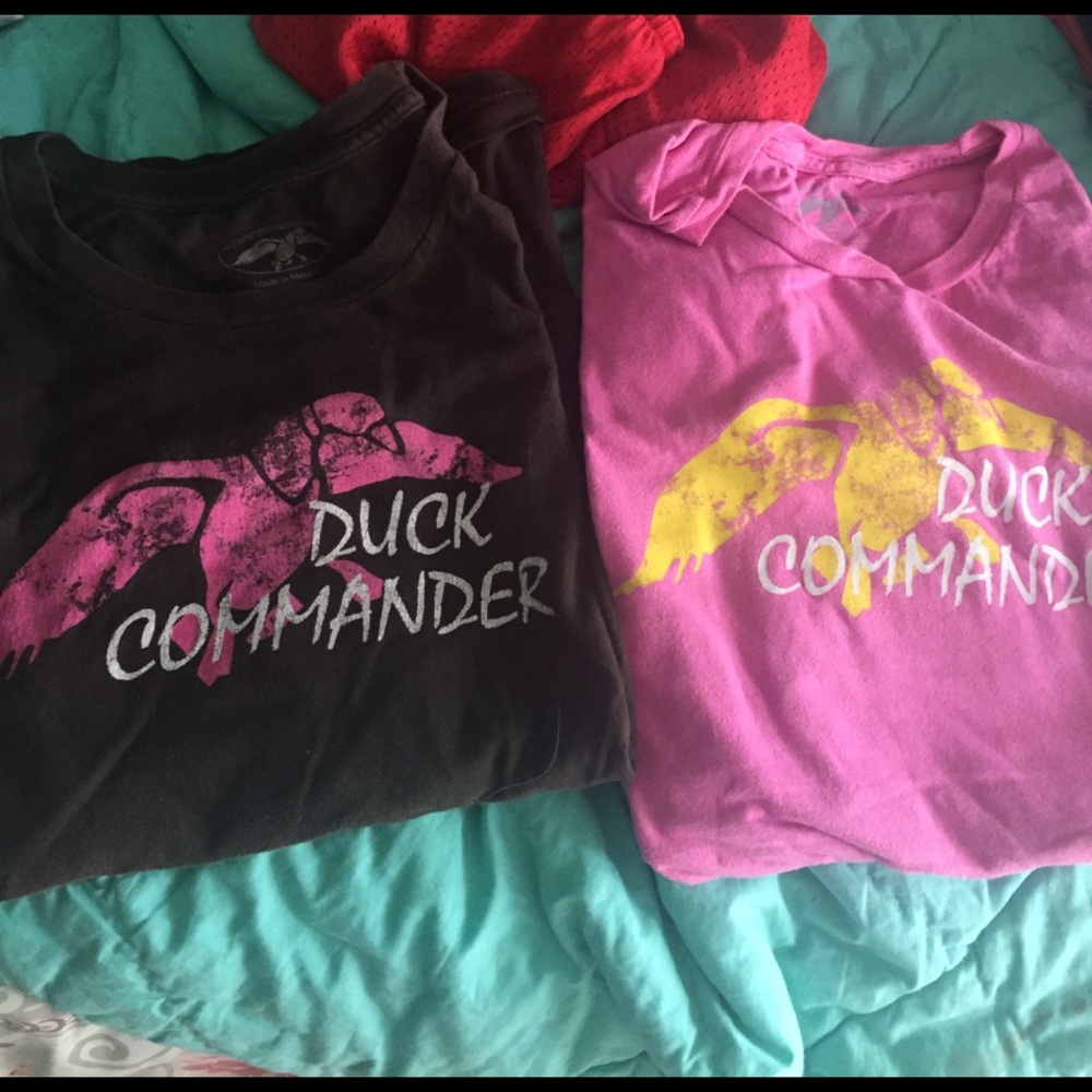 Duck Commander Tee shirts