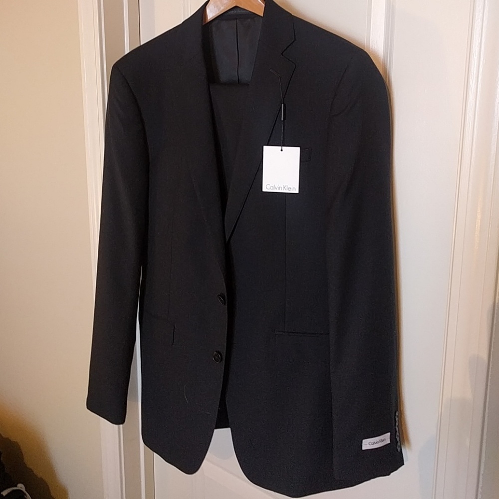 Calvin Klein Black Suit (NWT)