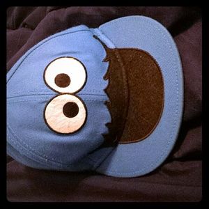 Cookie monster hat