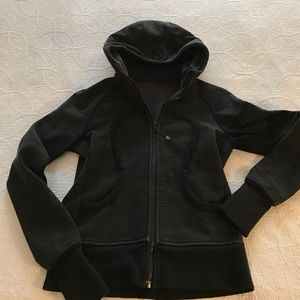 Lululemon gray hoodie, only worn once or twice.