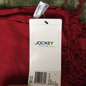 Jockey Shaw, scarf