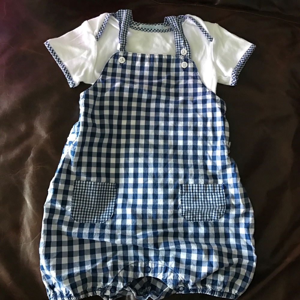 Janie and Jack overalls