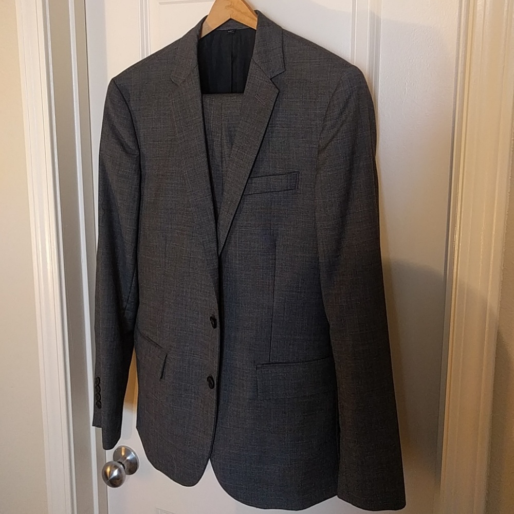 J. Crew Factory Grey Thompson Suit