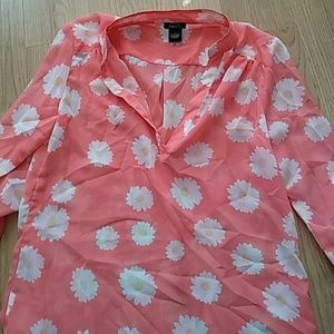 {Rue 21} chiffon shirt