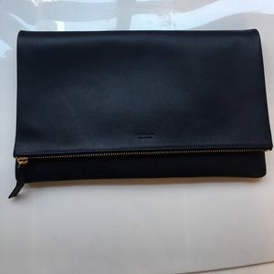 Brand new everlane fold over pouch.