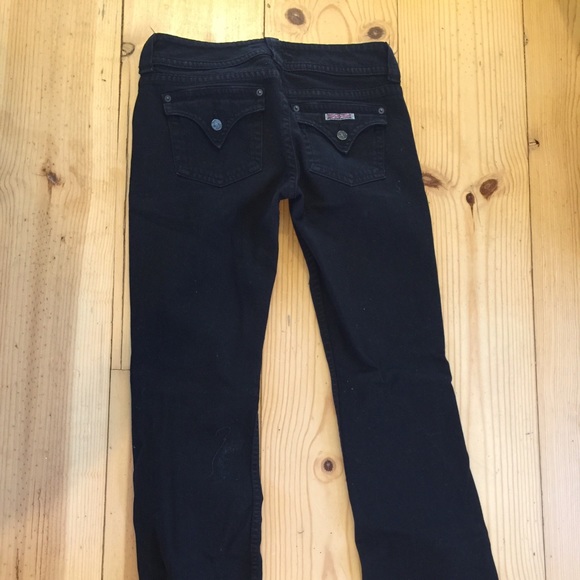 HUDSON Black Jeans - Triangle pocket - Picture 3 of 6