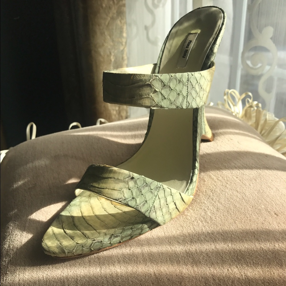 MIU MIU sandals