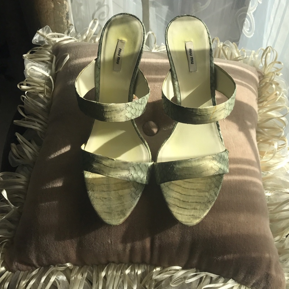MIU MIU sandals - Picture 3 of 6