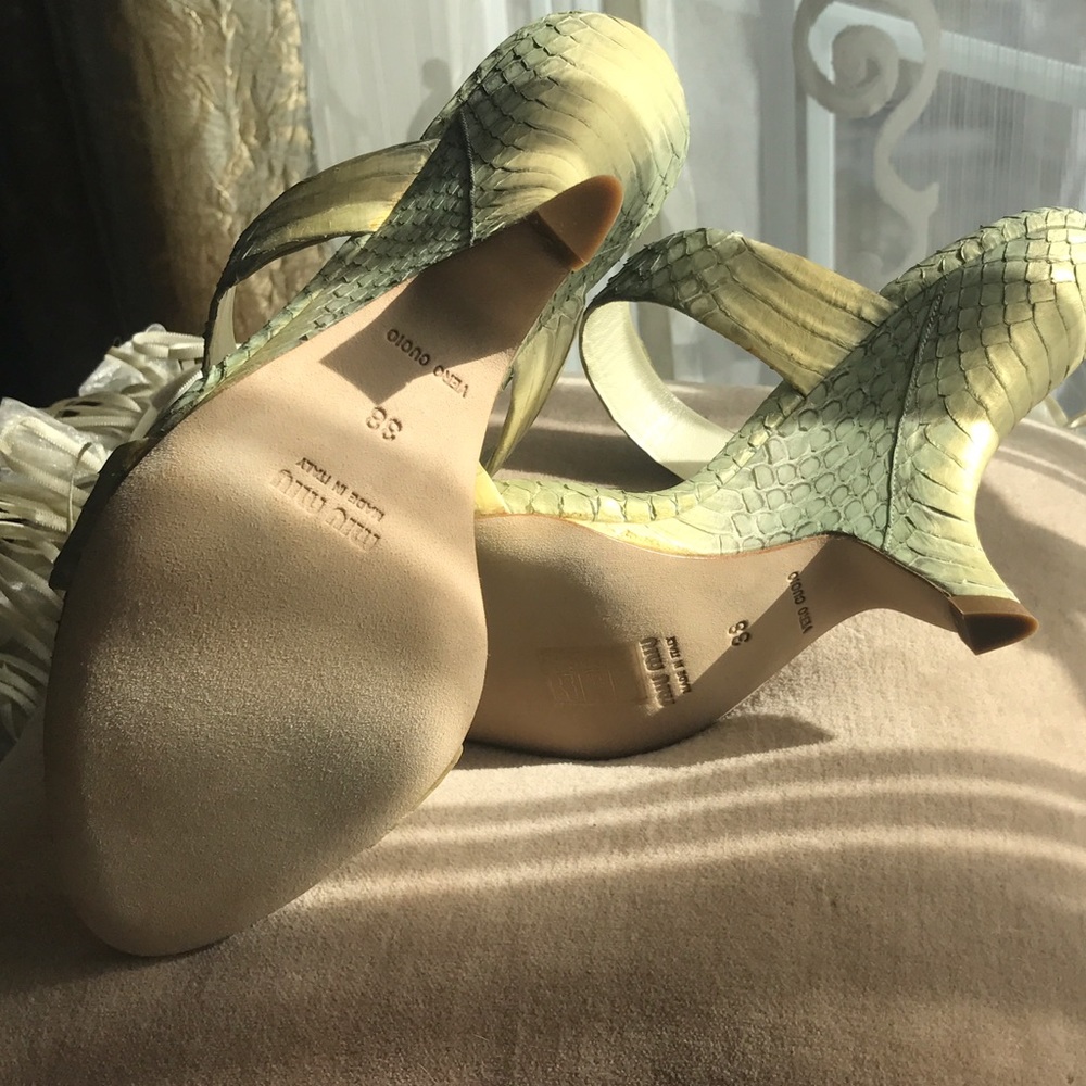 MIU MIU sandals - Picture 4 of 6