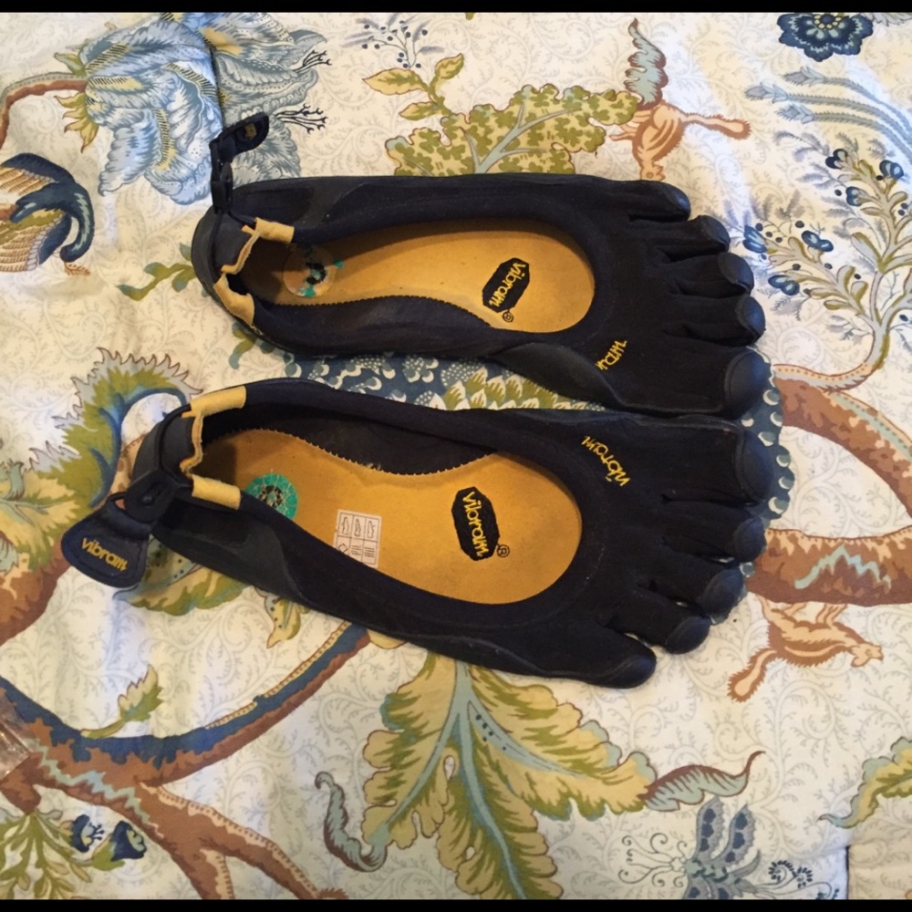 Vibram 5 finger shoes!