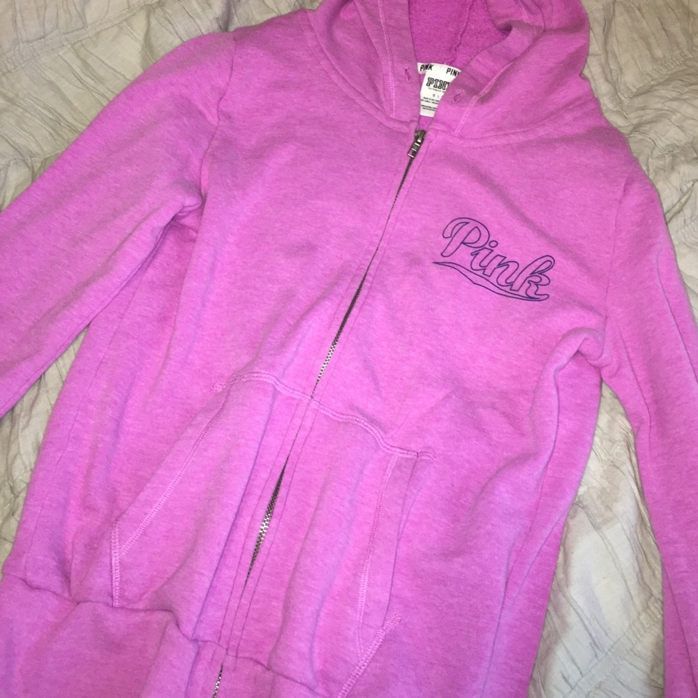 PINK VS JACKET
