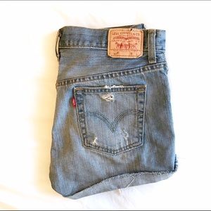 ⱽᶦⁿᵗᵃᵍᵉ Levi's 501 Shorts
