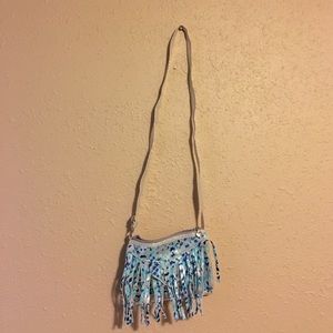 justice cross body bag