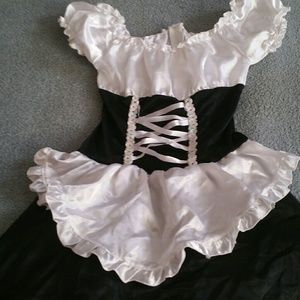 French maid costume