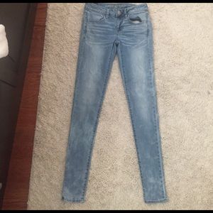 light american eagle jeans