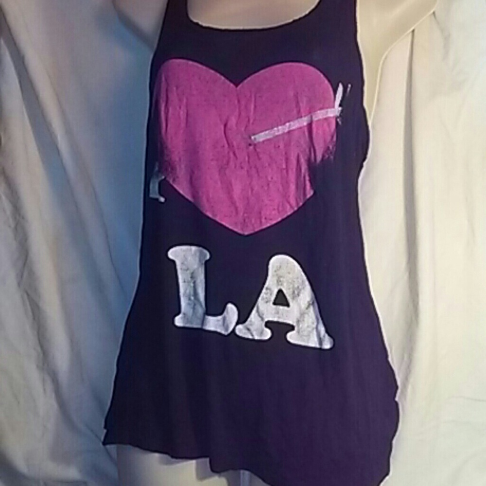 Windsor "I Love LA" Tank Top