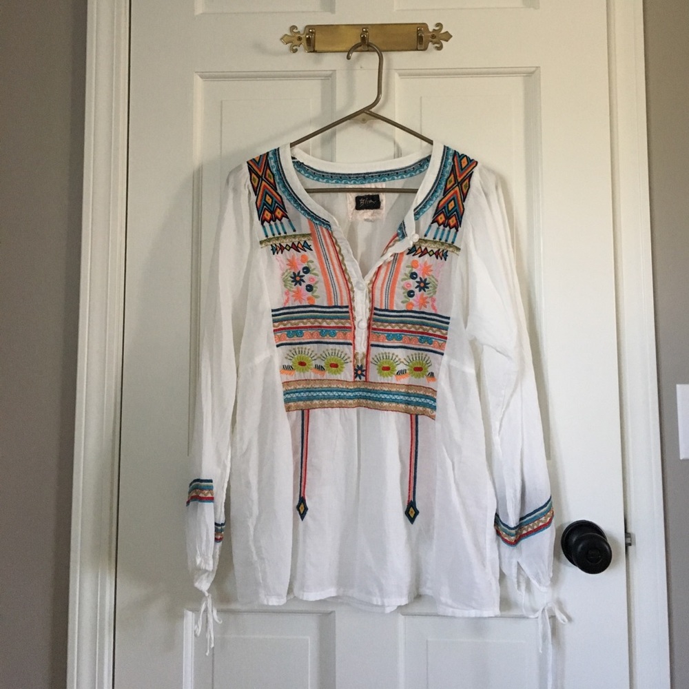 Peasant top
