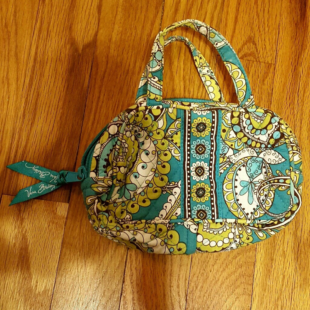 Vera Bradley mini travel bag
