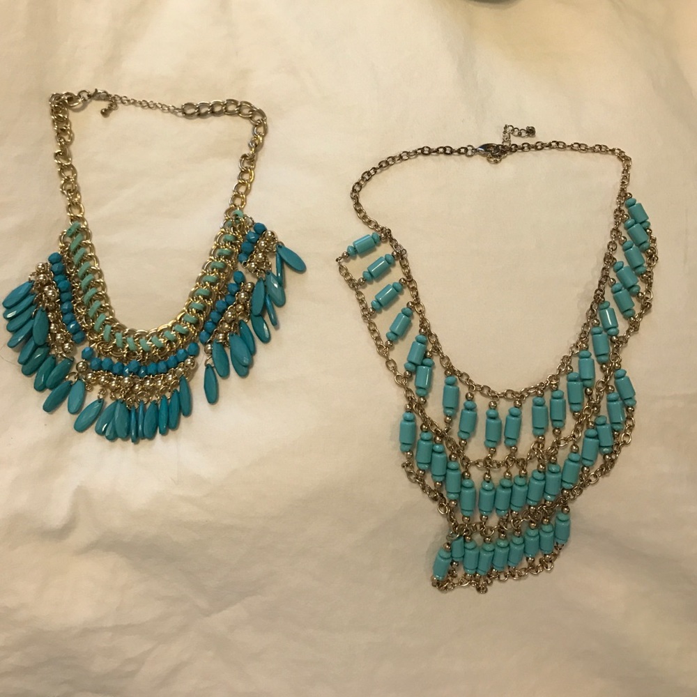 Statement necklaces