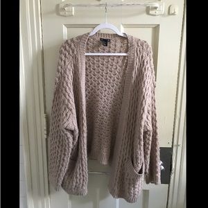 Cute Oversized Cardigan