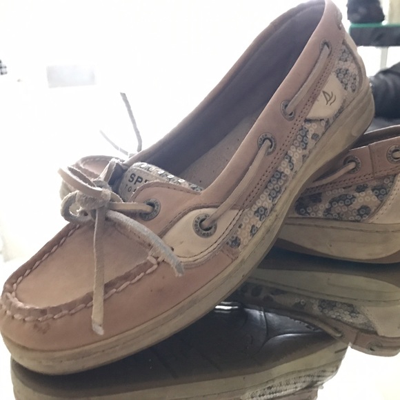 Sperry Top-sider Boat Shoes Women's size 6 - Picture 1 of 4