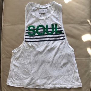Soulcycle tank top size S