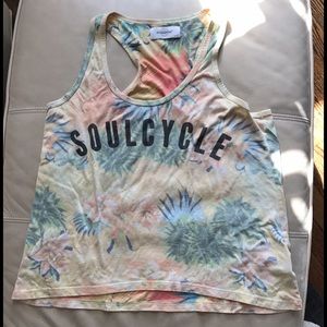 Soulcycle tank top size S