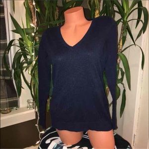 A.N.A. Navy Blue Sweater