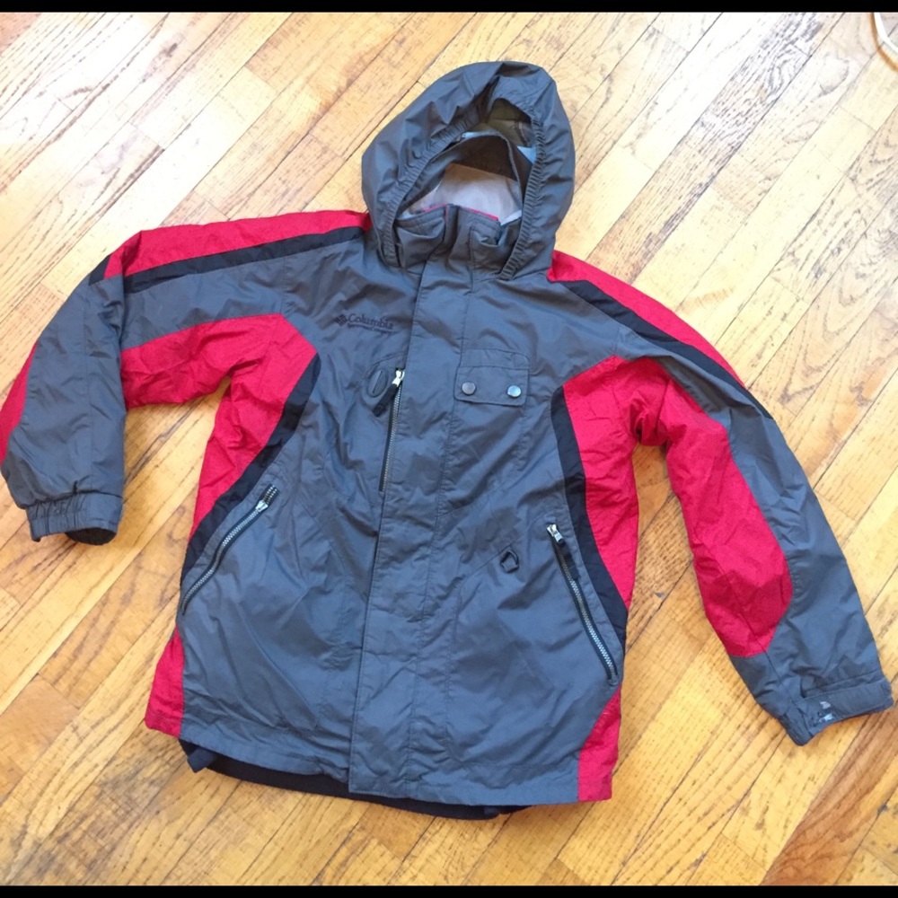 Boys Columbia Winter Jacket