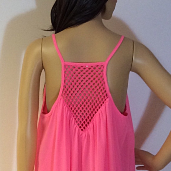 SZ MEDIUM‼️LAST ONE‼️ PINK SUMMER SWING DRESS. - Picture 7 of 7