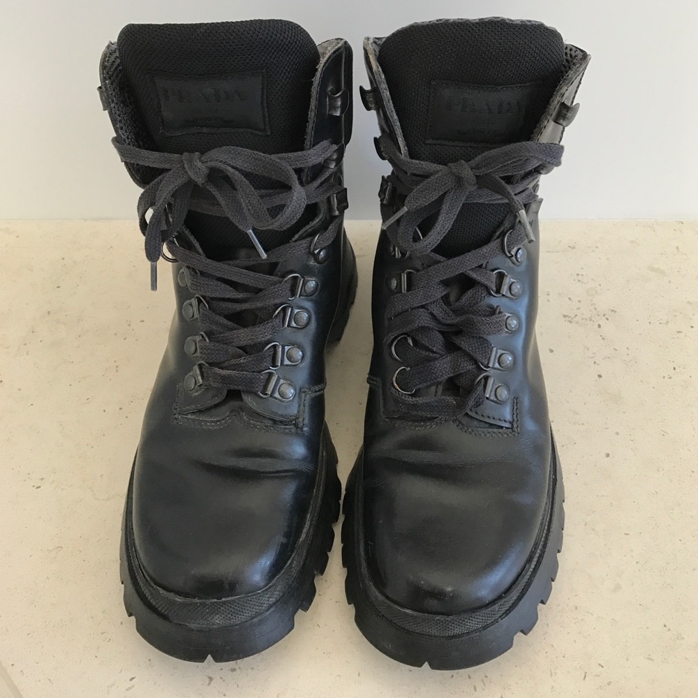 AUTHENTIC Prada boots