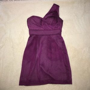 BCBG Purple Dress