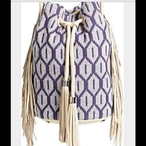 Sam Edelman Pamela Boho bucket bag NWOT
