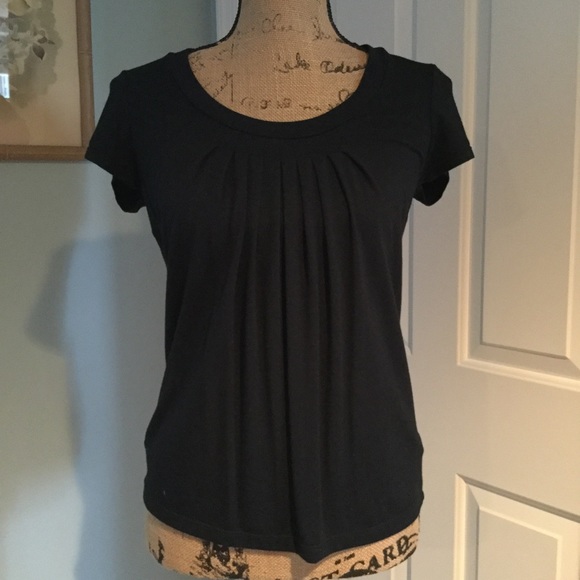 Anne Klein Tops - Anne Klein black top Anne Klein Tops - Anne Klein black top