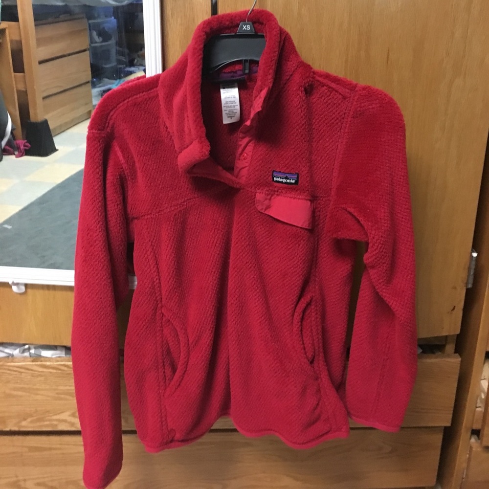 Pink Patagonia Pullover