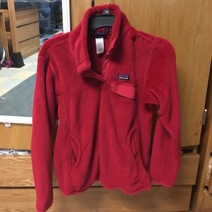 Pink Patagonia Pullover