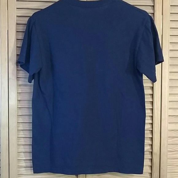 BLUE T-SHIRT SIZE MEDIUM - Picture 3 of 3