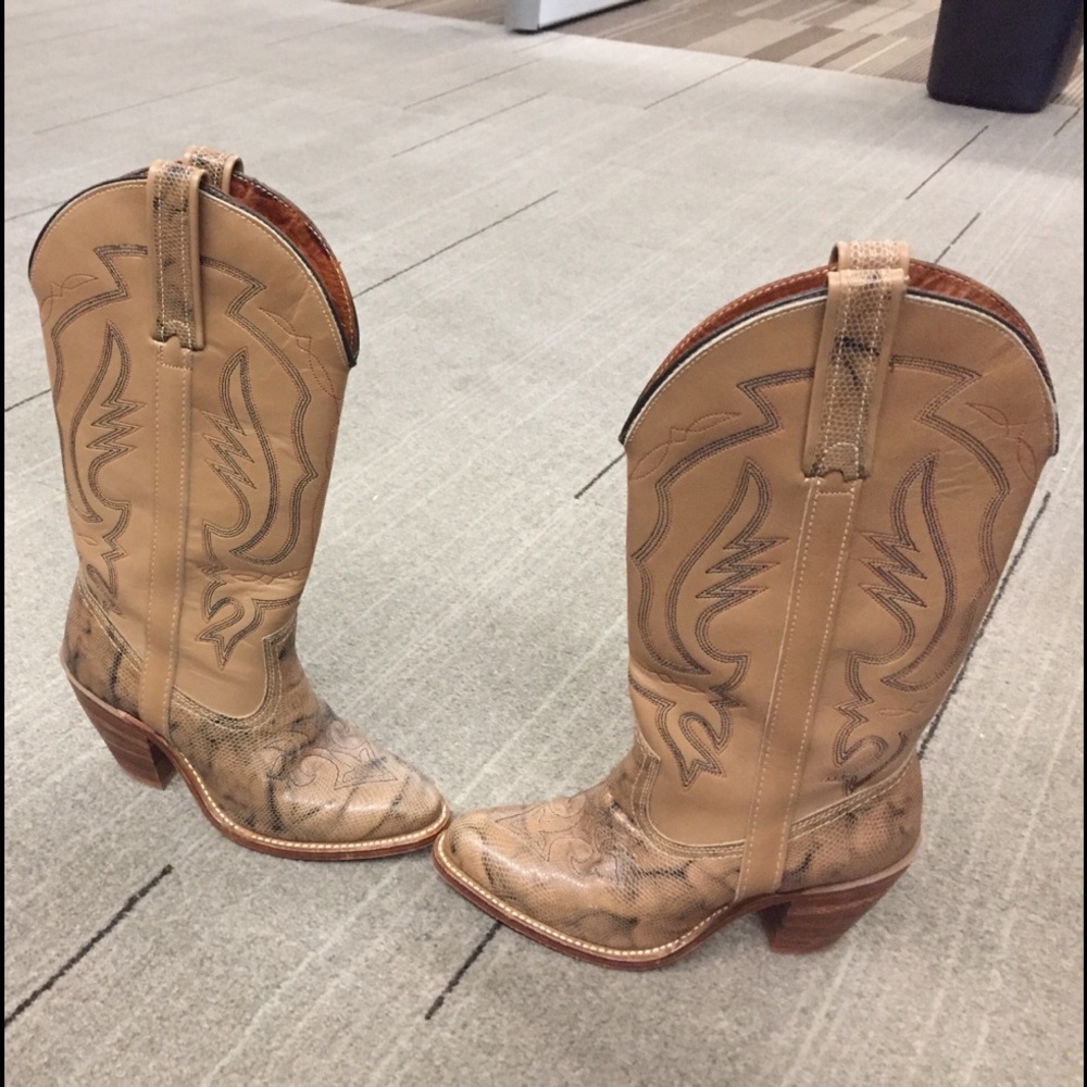Miss Capezio boots
