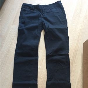 Converse Black Khaki pants