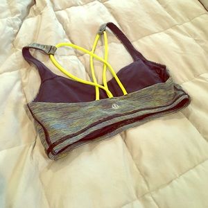Lululemon free to be zen bra