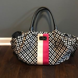 Kate Spade New York Classic Spade Stevie Baby Bag