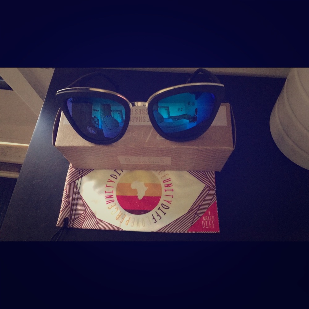DIFF eyewear sunglasses